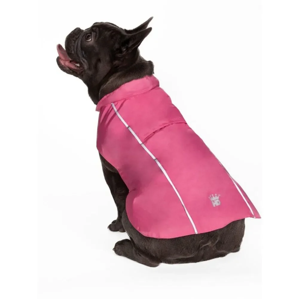HD Pet Raincoat Hoodless - size S (12-14